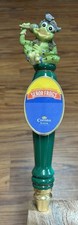 Corona Beer senior frogs medicine man Indian figural tap knob picture