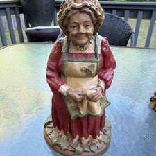 Vintage 1986 Tom Clark “Belle Kringle MRS. CLAUS