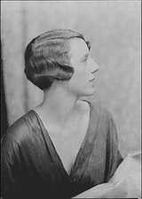 Photo:Lake Forest Illinois Mrs G C Ellis 1929 portrait photograph picture