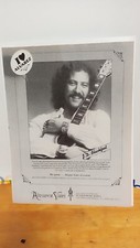 ALVAREZ YAIRI 1981 J.D BLACKFOOT 1983 GUITAR PRINT AD.  11 X 8.5  h3 picture