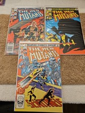 The New Mutants Lot Of #2, 3, 4, 5, 6, 7, 9 (Marvel Comics) picture
