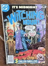 It's Midnight the Witching Hour #83, (1978, DC): Luis Dominguez Cover Art picture
