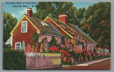 The Oldest House In Provincetown Cape Cod, Massachusetts MA - Vintage Postcard picture