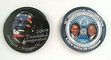 Lot of  2 BARACK OBAMA BIDEN 2009 Presidential Inauguration 3