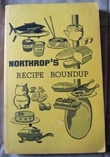 Northrop's Recipe Roundup Aircraft Employee Cookbook 1972 picture