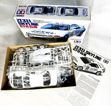 TAMIYA 1/24 ZEXEL Skyline GT-R Gr.N 24105 Unassembled Model Kit picture