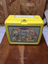 VTG 1983 Rainbow Brite Plastic Lunch Box Made by Thermos and Hallmark Cards picture