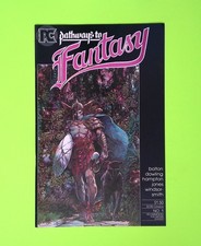 Pathways to Fantasy #1 One-Shot 1984 Pacific Comics Higher Grade X294-247 picture