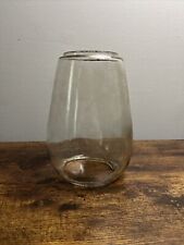 Clear Glass Lantern Globe Shade 6-3/4” H #5 picture