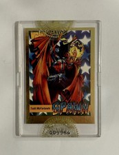 1992 Todd McFarlane Spawn Gold Wizard SEALED picture
