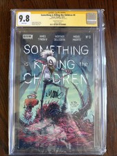 SOMETHING IS KILLING THE CHILDREN #0 Cov A CGC SS 9.8 SIGNED By SKOTTIE YOUNG picture