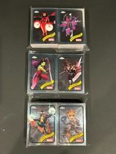 2025 Topps Chrome Marvel Complete Full Base Set 1-200 picture