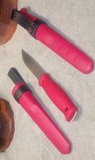 Swedish Bushcraft EDC Fixed Blade Knife*Sheath*440C*High Quality Reproduction* picture