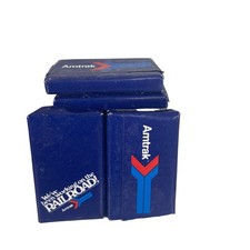 Vintage Amtrak Train Travel Size Mini Bar Soap Unopened Pack 10 Collectible  picture