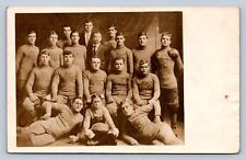 PC1/ South Bend Indiana RPPC Postcard 1910 Huebners Brewery Pro Football Muessel picture