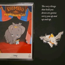 AGORO  5g Of Pure Silver.  Disney Dreams Take Flight - Dumbo #375/1000 picture