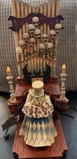 Disney Traditions Jim Shore Haunted Mansion Organ Player Ghost  picture
