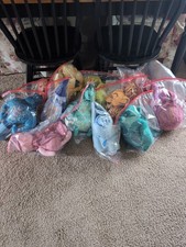 Disney Wisdom Plush Set 1-12 Pre-Owned With Tags picture