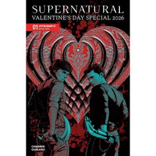 Supernatural Valentines Day Special 2026: #1 [Cat Staggs CVR A] 2026 picture