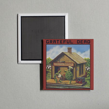 Grateful Dead - Terrapin Station (2014 Remaster Album Cover Locker Fridge Magnet picture