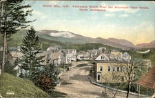 North Woodstock NH Franconia Notch The Atkinson News Co. c1910s Vintage Postcard picture