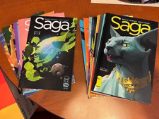 Saga Huge Back Issue Lot 6-11 + 16 + 18-37 26 Total Issues VF/NM Image Vaughan picture