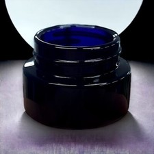 100x 5ml UV Glass Jars | Airtight Ultraviolet Black Storage – Secure Lid Seal picture
