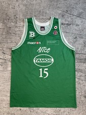 VINTAGE BENETTON BASKETBALL TREVISO TANK TOP - ANGELO GIGLI - TEAM ISSUED / PLAYER picture