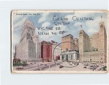 Postcard Pershing Square, New York City, New York picture