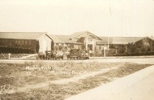 RPPC Postcard Monte Vista School 58 Monterey Park CA Model A's picture
