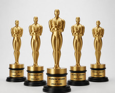 Award Trophy Inspired Statue (12IN) – Premium Display Collectible picture
