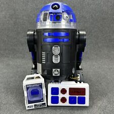 Star Wars Galaxy's Edge Industrial Automation R2 Unit Droid w/ Remote & Chip picture
