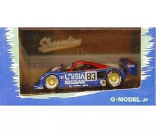 1/43 Q-Model Nissan R90CK 1990 Le Mans #83 QMC023 Box Defects Used picture