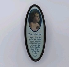 Vintage Baby's Prayer National Art Novelty Company picture