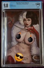 Power Hour Preview Edition #3 Dog Lady Bad Gurl Full Naughty Cbcs 9.8 picture