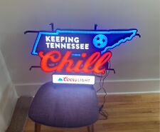 Beer Lager Keeping Tennessee Chill Vivid LED Neon Sign Light Lamp With Dimmer picture
