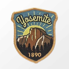 Yosemite National Park  Patch Iron-On Applique Souvenir Gift picture