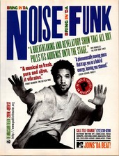 1996 • Bring in da Noise Bring in Da Funk Print Ad • 1990's FA-12 picture
