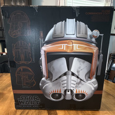 Hasbro Star Wars The Black Series Clone Commander Cody Roleplay Helmet picture