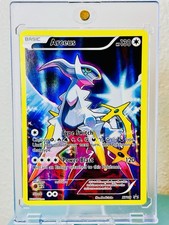 MINT Arceus XY116 BLACK STAR PROMO MYTHICAL PREMIUM COLL INVESTMENT CARD picture