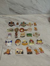 Vtg Lions Club Lot of 25 Pins Different  States,70s,80s,check Pictures  picture