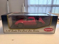 Kyosho 1/18 Lancia Stratos HF Red Diecast Car picture