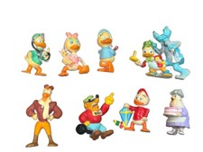 Disney Ducktails Vintage Mini-Figures 1980’s Lot of 8 Collectible Toys- Rare picture
