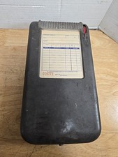 1950’s Moore Standard Gas Station Portable Receipt Dispenser picture