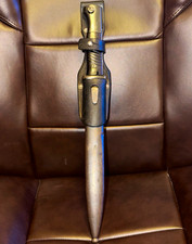WWII WW2 German Bayonet w/ Scabbard & Frog Marked “41 cvl” “8264” Matching picture