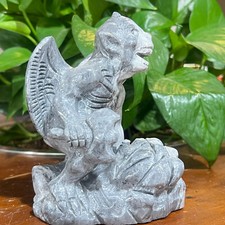2.7LB Natural  Quartz Carved Skull Crystal healing1pc picture