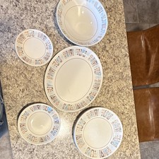 MCM Vintage Taylorstone Atomic Starburst 11 Piece Set picture