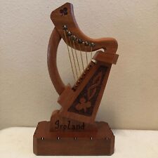 Irish Decorative Harp Handmade in Ireland picture