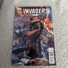 Invaders Now #3A (Marvel Comics January 2011) picture