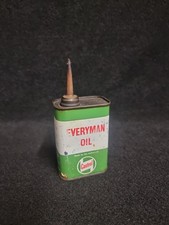 Vintage Castrol Everyman Handy Oil Tin Squirt picture
